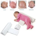 Oreiller coiffant pour nouveau - n�, oreiller de couchage lat�ral anti - retournement, oreiller de positionnem ...