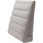 Oreiller compens gonflable, oreiller de lit, tte de dgonflage  gonflage rapide, paule, dos, soutien ...