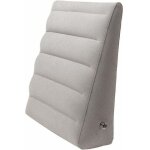 Oreiller compens� gonflable, oreiller de lit, t�te de d�gonflage � gonflage rapide, �paule, dos, soutien ...