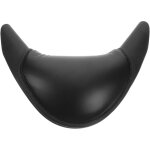 Oreiller de cou en silicone coussin repose - t�te coiffure, coussin repose - cou pour lavage de cheveux ...