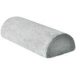 Oreiller demi - lune en mousse à mémoire de forme pour jambes, genoux, bas du dos ? coussin d'élévation ... Oreiller demi - lune en mousse à mémoire de forme pour jambes, genoux, bas du dos ? coussin d'élévation ...