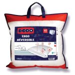 Dodo - oreiller ergonomique anti - acariens � m�moire de forme - 60 x 60 cm - coeur adapt