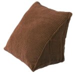 Oreiller de dossier, oreiller de lecture, oreiller de soutien du dos, oreiller coussin, oreiller lombaire ...