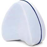 Oreiller doux jambes anatomique, correction posture, soulagement mal de dos / sciatique / grossesse