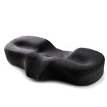 Oreiller ergonomique cervical, oreiller memoire forme for les dormeurs sur le c�t�, le dos et le ventre, ...