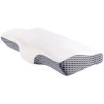 Oreiller ergonomique cervical oreiller mémoire de forme en mousse oreiller orthopédique anti douleur ... Oreiller ergonomique cervical oreiller mémoire de forme en mousse oreiller orthopédique anti douleur ...