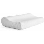 Oreiller ergonomique oreiller cervical orthopedique memoire forme oreiller pour douloureuses cervicales, ...