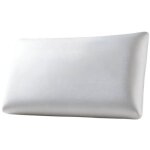 Oreiller ergonomique - inphysio - extra plat - taille l - 58 x 38 x 7 cm - confort optimal