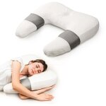 Oreiller ergonomique multifonctions ullow innovagoods