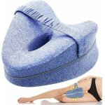 Oreiller de genou dormeur lat�ral. coussins rel�ve - jambes. oreiller de jambe confort. oreiller de genou ...
