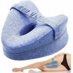 Oreiller de genou dormeur lat�ral. coussins rel�ve - jambes. oreiller de jambe confort. oreiller de genou ...