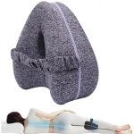 Oreiller de genou dormeur lat�ral, coussins rel�ve - jambes, oreiller de jambe confort, oreiller de genou ...