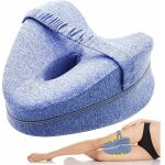 Oreiller de genou dormeur lat�ral, coussins rel�ve - jambes, oreiller de genou pour dormir, orthop�dique ...