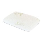 Oreiller greendream, mousse haute densit� (bio soja naturel) et ergonomique 60�40 cm, 60 x 40cm