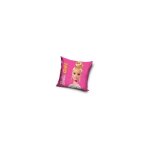 Oreiller jeunesse 40x40 barbie velvet