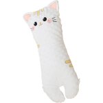 Oreiller lat�ral pour b�b� en velours ? coussin corporel doux de 50x18 cm, compagnon c�lin pour un sommeil ...