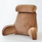 Oreiller de lecture avec accoudoirs - portable pour lit cale nuque & bras - confort et ergonomie coussin ...