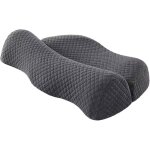 Oreiller avec maintien cervical oreiller ergonomique � m�moire de forme - support cervical rafra�chissant ...