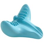Oreiller de massage cervical par acupression, relaxation musculaire ergonomique, appareil de traction ...