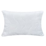 Oreiller matelass� �pais anti - allergique, 40x60, fermeture �clair
