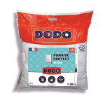 Dodo - oreiller médium 60x60 cm - protection anti punaise, anti acarien - 550 gr - blanc - fabriqué en ... Dodo - oreiller médium 60x60 cm - protection anti punaise, anti acarien - 550 gr - blanc - fabriqué en ...