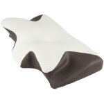 Oreiller memoire forme oreillers ergonomiques respirant maintien parfait de la nuque 58 x 37 cm