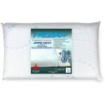 Oreiller en mousse � m�moire de forme cold + 75�45 cm ? effet ice - touch rafra�chissant ? cervical ergonomiqu ...