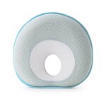 Oreiller pour nouveau - n pour viter la tte plate oreiller confortable pour faonner la tte de bb ...