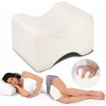 Oreiller orthopdique pour genou, coussin jambes ergonomique pour les hanches, le dos, les jambes, les ...