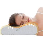 Oreiller orthop�dique en mousse � m�moire de forme, nouvelle version 2025, soutien cervical pour les ...