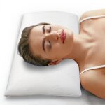 Oreiller plat en thermoplastique 70x36 cm ecco