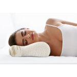 Oreiller profil� en thermoplastique 50x30 cm bambou