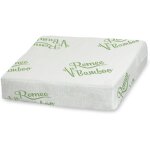 Oreiller rehausseur en bambou � m�moire de forme