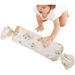 Oreiller sommeil b�b� forme bonbons, lavable, usage lit / alimentation / maison / voyage / cr�che, mixte ...