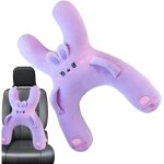 Oreiller de sommeil pour en voiture - jouet dodo coussin sige auto enfant - oreiller tte ergonomique ...