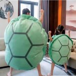 Oreiller tortue g�ante kawaii60 cm, peluche portable cosplay