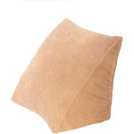 Oreiller triangulaire de lecture confortable, avec poche zipp�e, traversin compens�, petit coussin de ...