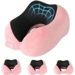 Oreiller de voyage pour avion, coussin de nuque pour voyage, oreiller de voyage en mousse � m�moire de ...