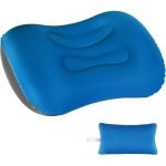 Oreiller de voyage gonflable pour le camping, oreiller de camping ultral�ger et compact, oreiller gonflable ...