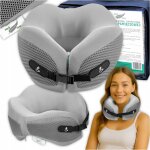 Oreiller de voyage medi sleep pour le cou en avion