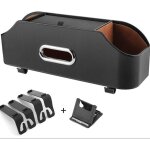 Organisateur d'appui - t�te pour si�ge arri�re de voiture avec porte - gobelet, bo�te � mouchoirs et ...