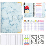 Organisateur d?argent a6 comprenant 12 feuilles de budget, pochettes et m�thode des enveloppes pour �pargne ...