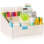 Organisateur de bureau, organisateurs de bureau et accessoires avec porte - crayons, rangement pour fourniture ...