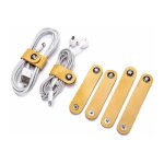 Organisateur de cordon clip de cordon en cuir organisateur de cordon support usb organisateur de cordon ...
