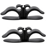 Organisateur de cordon de cuisine, 9, 6 x 3 cm, petit enrouleur de cordon multifonctionnel pour appareils ...