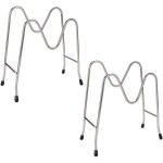 Organisateur de cuisine en 2 pices pour couvercles de casseroles, idal pour le plan de travail, les ...