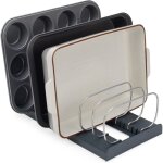 Organisateur de cuisine, support pour plaques de cuisson, casseroles, couvercles et planches � d�couper, ...