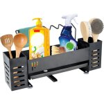 Organisateur d'�vier de cuisine avec porte - serviettes et 2 bo�tes de rangement pour �ponges, comprend ...