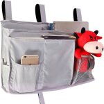 Organisateur de lit superpos� sac de rangement pour organisateur de lit suspendu au chevet pour dortoirs ...