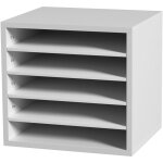 Mophorn - organisateurs de littrature, bote aux lettres de bureau  5 compartiments, trieur de littrature ...